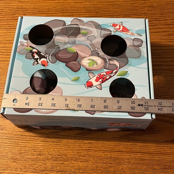 Cat cardboard puzzle box - Picture 11 of 12